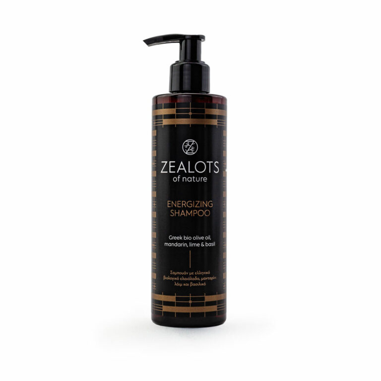 Energizing Shampoo - Mandarin & basil 250ml - Image 1