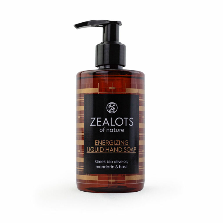 Hand Wash Liquid Soap - Mandarin & Basil 250ml - Image 1