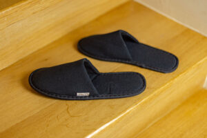 Slippers Black Colour