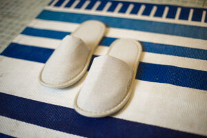 Slippers White Colour - Image 3