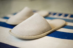 Slippers White Colour