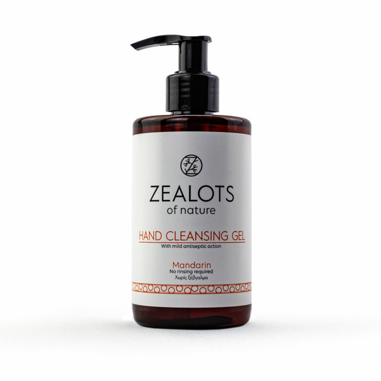 Hand Cleansing Gel -Mandarin 250ml - Image 1